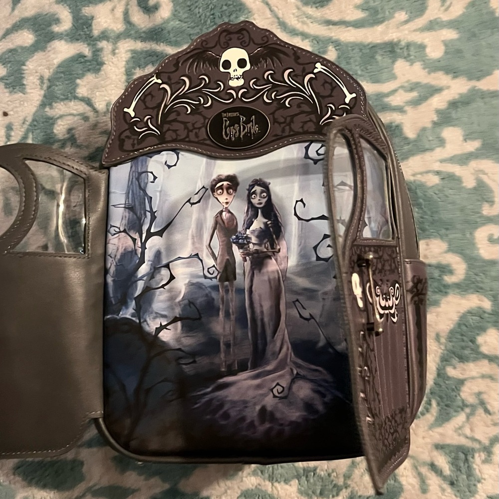 Corpse Bride Magnetic Gate Mini Backpack - image 2